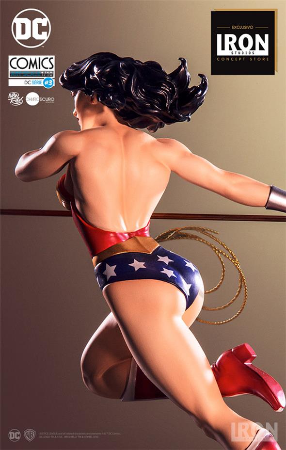 IRON STUDIOS - DC COMICS WONDER WOMAN S.3 IVAN REIS STATUE