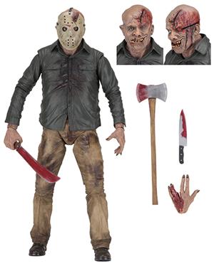 1/4 NECA - FRIDAY THE 13TH JASON PART.4