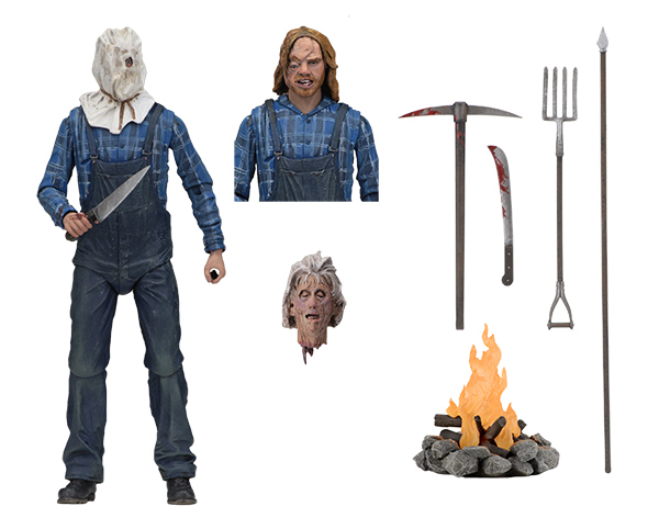NECA - FRIDAY THE 13TH ULTIM JASON PART.2