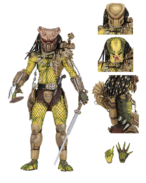 NECA - PREDATOR ULTIMATE ELDER GOLDEN ANGEL RISTAMPA 2019