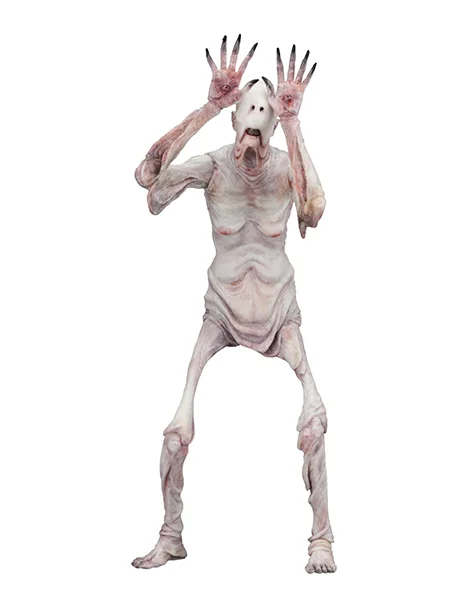 NECA - PAN LABYRINTH PALE MAN WITH THRONE