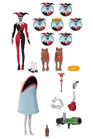 BATMAN ANIM HARLEY QUINN EXPRESSIONS PK