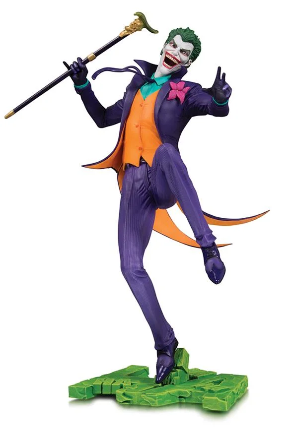 DC CORE - THE JOKER STATUE