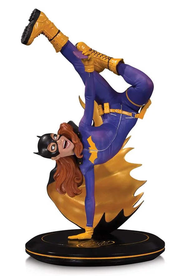 DC COVER GIRLS - BATGIRL JOELLE JONES STATUE