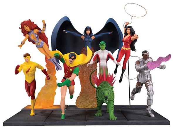 TEEN TITANS ROBIN MULTI PART STATUE
