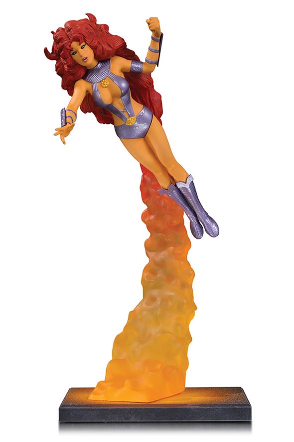 TEEN TITANS STARFIRE MULTI PART STATUE