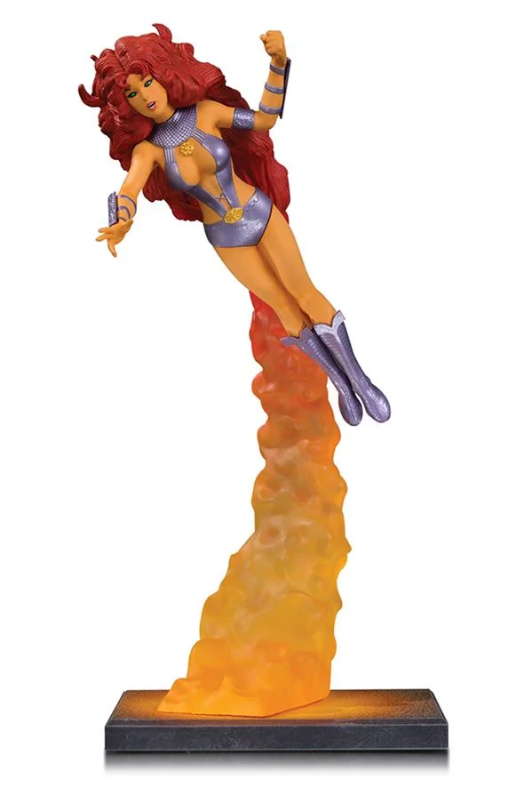 TEEN TITANS STARFIRE MULTI PART STATUE