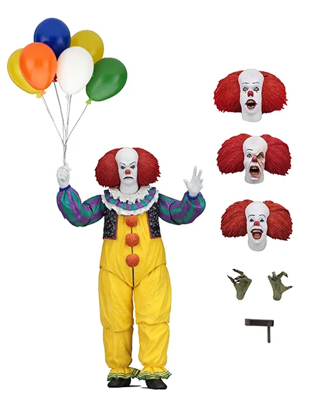 NECA - IT ULTIMATE PENNYWISE 1990 MINISERIES