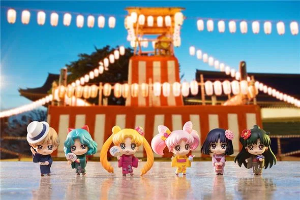 PETIT CHARA SAILOR MOON - SOLDIERS OUT SET