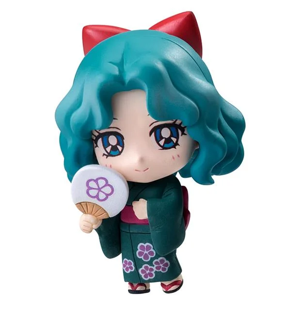 PETIT CHARA SAILOR MOON - SOLDIERS OUT SET