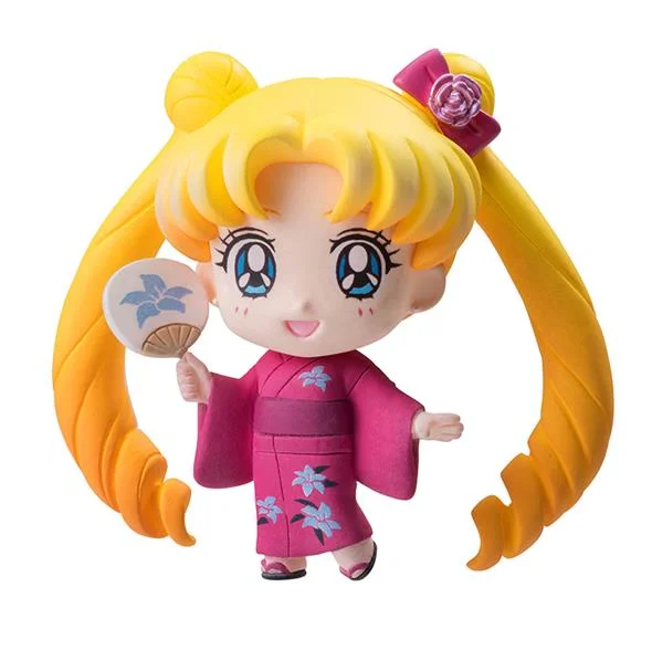 PETIT CHARA SAILOR MOON - SOLDIERS OUT SET