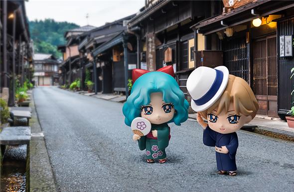 PETIT CHARA SAILOR MOON - SOLDIERS OUT SET