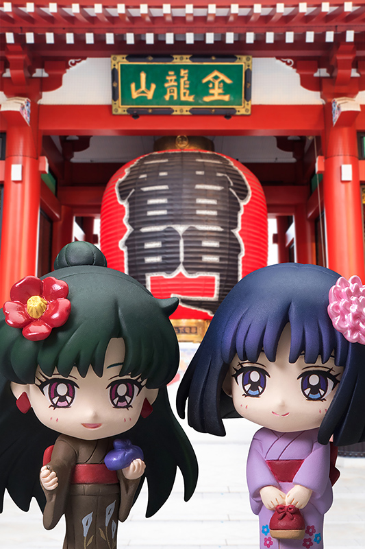 PETIT CHARA SAILOR MOON - SOLDIERS OUT SET