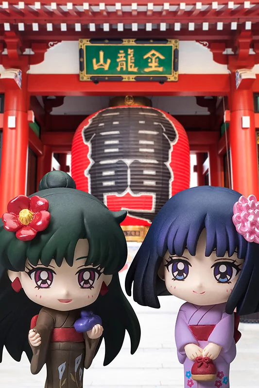 PETIT CHARA SAILOR MOON - SOLDIERS OUT SET