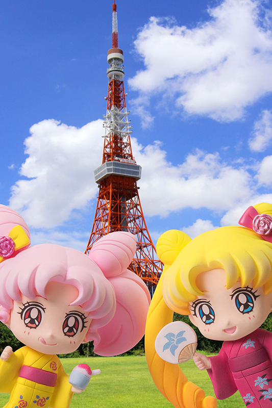 PETIT CHARA SAILOR MOON - SOLDIERS OUT SET