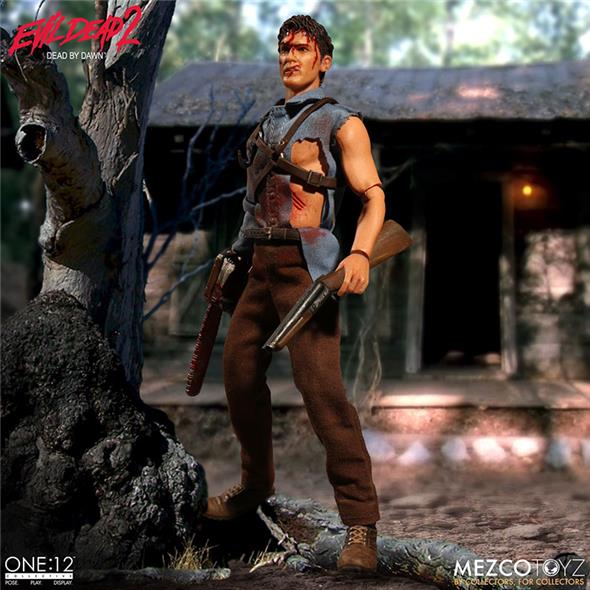 ONE12 COLLECTIVE - EVIL DEAD 2 ASH CLOTH