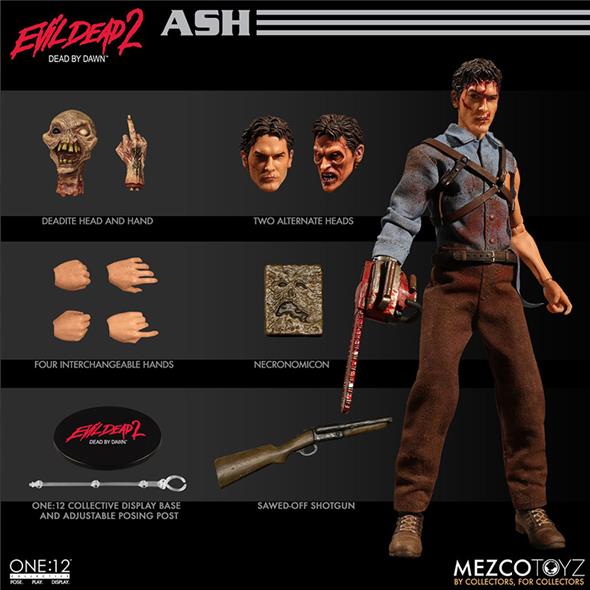 ONE12 COLLECTIVE - EVIL DEAD 2 ASH CLOTH