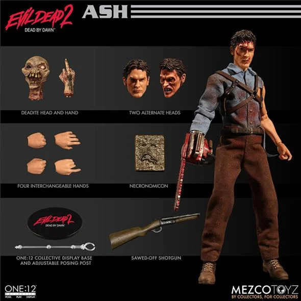 ONE12 COLLECTIVE - EVIL DEAD 2 ASH CLOTH