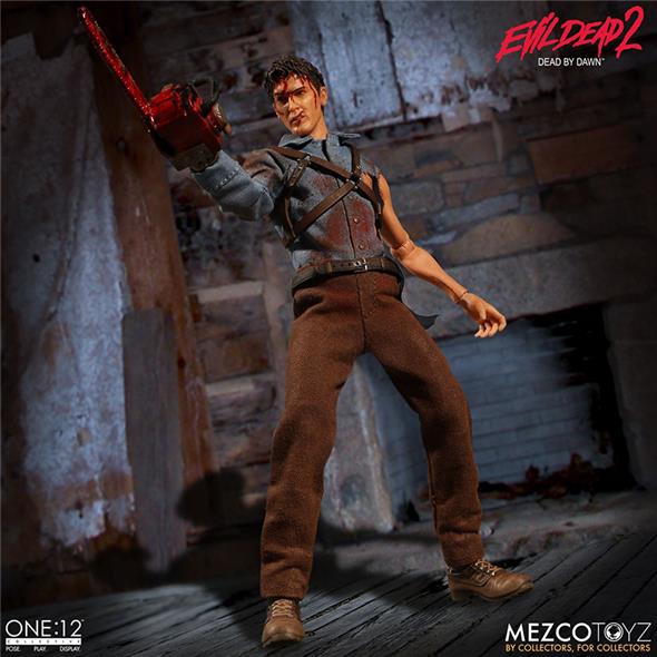 ONE12 COLLECTIVE - EVIL DEAD 2 ASH CLOTH
