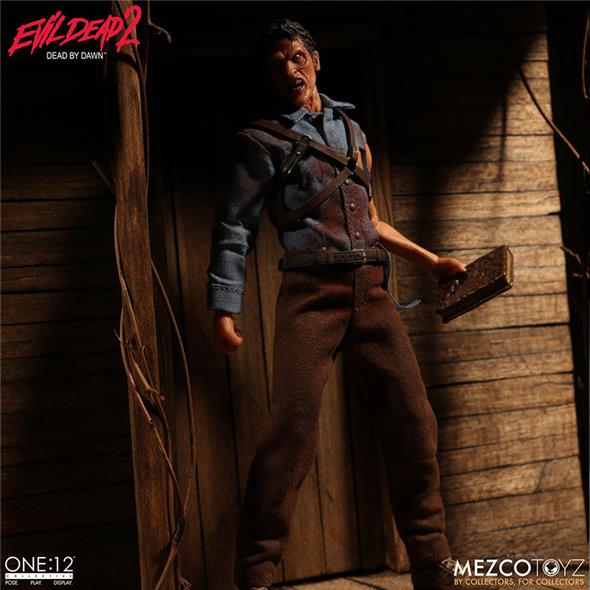 ONE12 COLLECTIVE - EVIL DEAD 2 ASH CLOTH