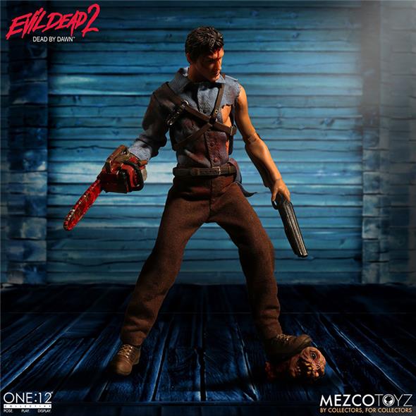 ONE12 COLLECTIVE - EVIL DEAD 2 ASH CLOTH