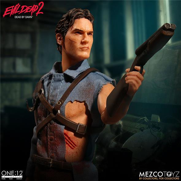 ONE12 COLLECTIVE - EVIL DEAD 2 ASH CLOTH