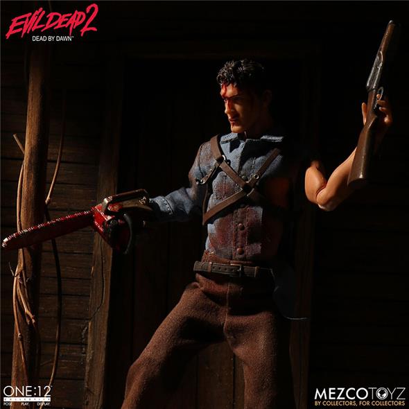 ONE12 COLLECTIVE - EVIL DEAD 2 ASH CLOTH
