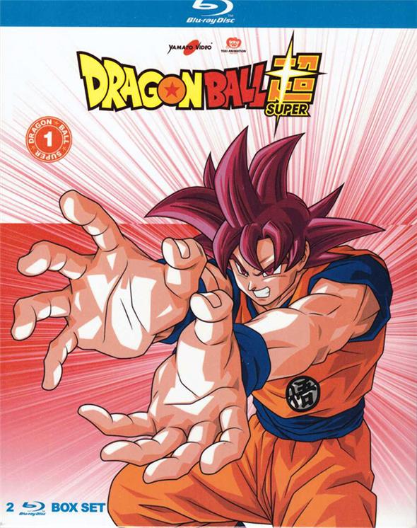 BLU-RAY - DRAGON BALL SUPER BOX 1