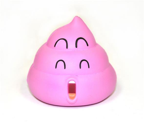 DR SLUMP UNCHI PINK POO STRESSDOLL