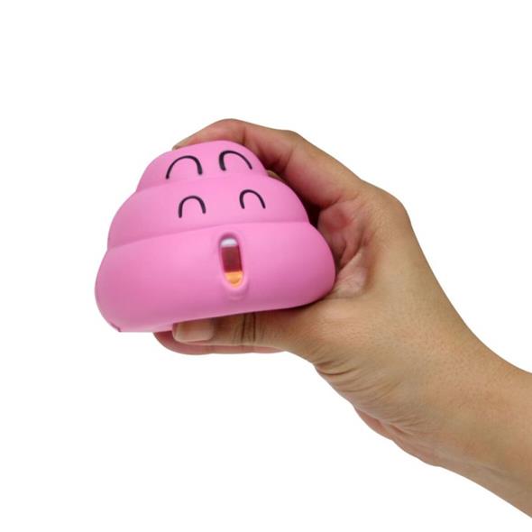 DR SLUMP UNCHI PINK POO STRESSDOLL