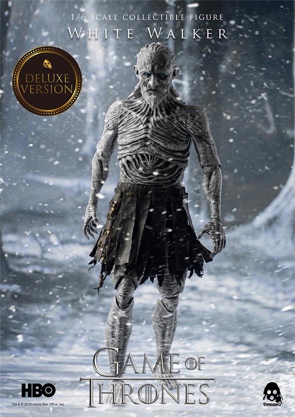 1/6 THREEZERO - GAME OF THRONES WHITE WALKER DLX FIGURE