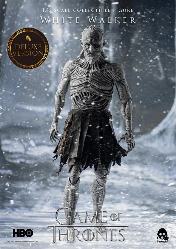 1/6 THREEZERO - GAME OF THRONES WHITE WALKER DLX FIGURE