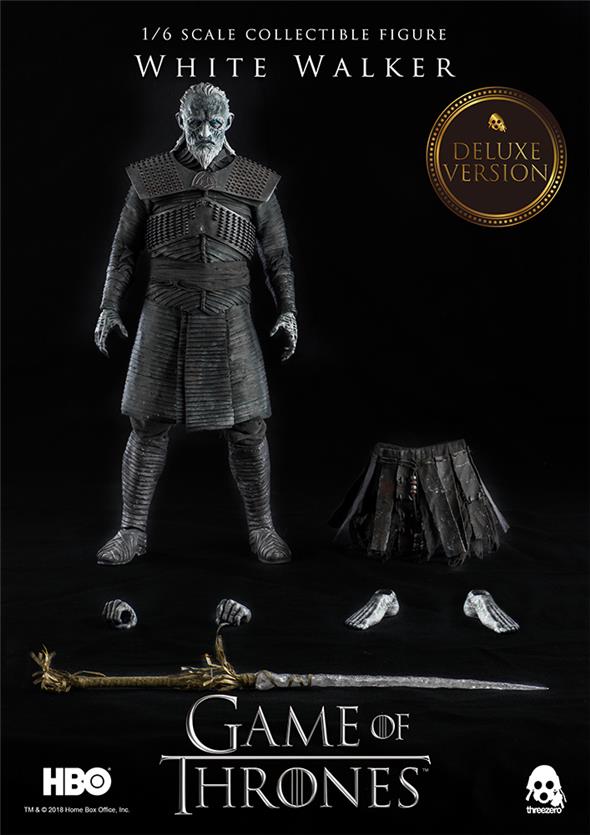 1/6 THREEZERO - GAME OF THRONES WHITE WALKER DLX FIGURE