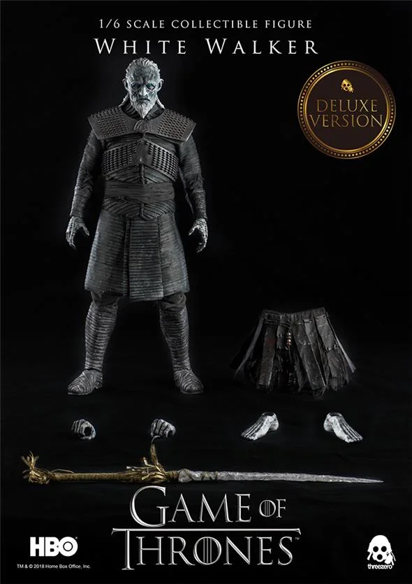 1/6 THREEZERO - GAME OF THRONES WHITE WALKER DLX FIGURE