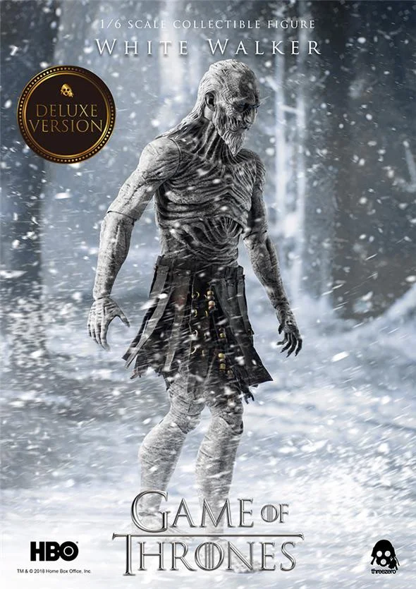 1/6 THREEZERO - GAME OF THRONES WHITE WALKER DLX FIGURE