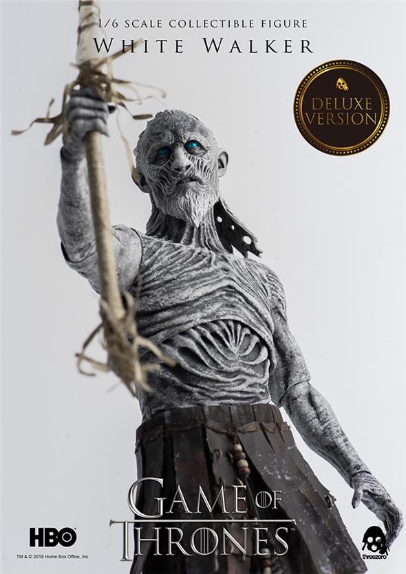 1/6 THREEZERO - GAME OF THRONES WHITE WALKER DLX FIGURE