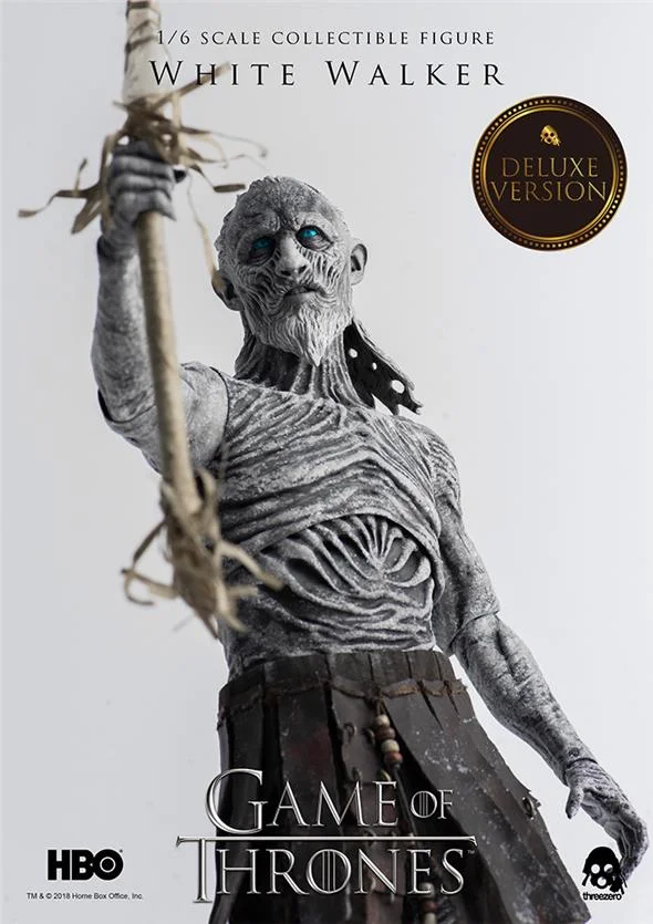 1/6 THREEZERO - GAME OF THRONES WHITE WALKER DLX FIGURE