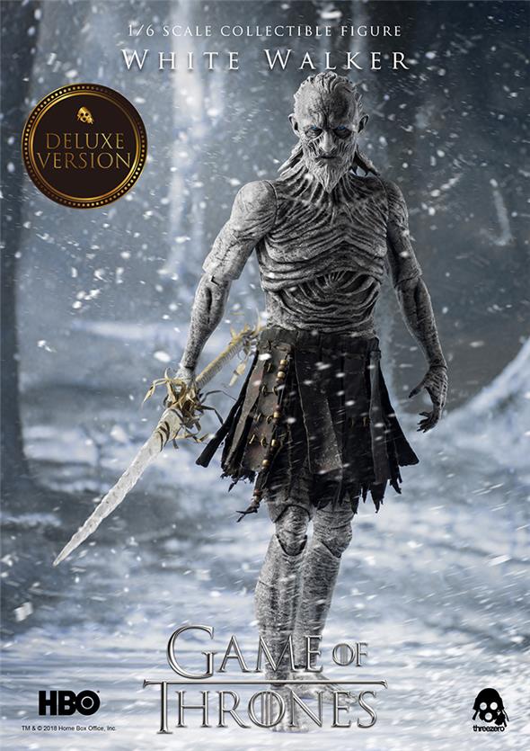 1/6 THREEZERO - GAME OF THRONES WHITE WALKER DLX FIGURE