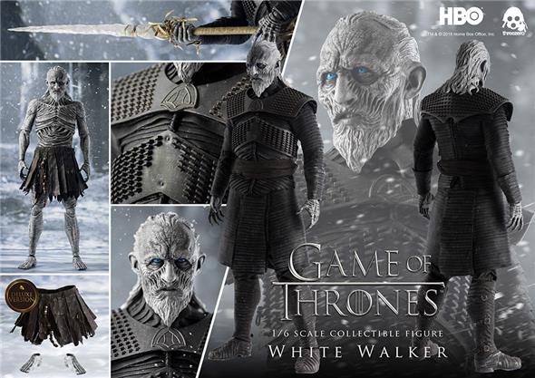 1/6 THREEZERO - GAME OF THRONES WHITE WALKER DLX FIGURE