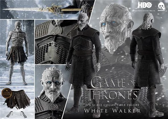1/6 THREEZERO - GAME OF THRONES WHITE WALKER DLX FIGURE