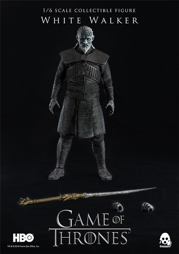 1/6 THREEZERO - GAME OF THRONES WHITE WALKER FIGURE