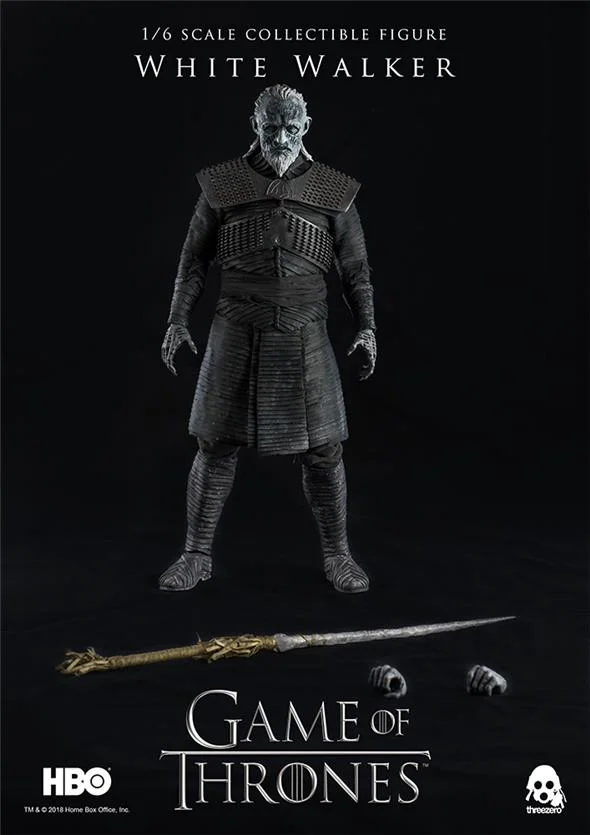 1/6 THREEZERO - GAME OF THRONES WHITE WALKER FIGURE