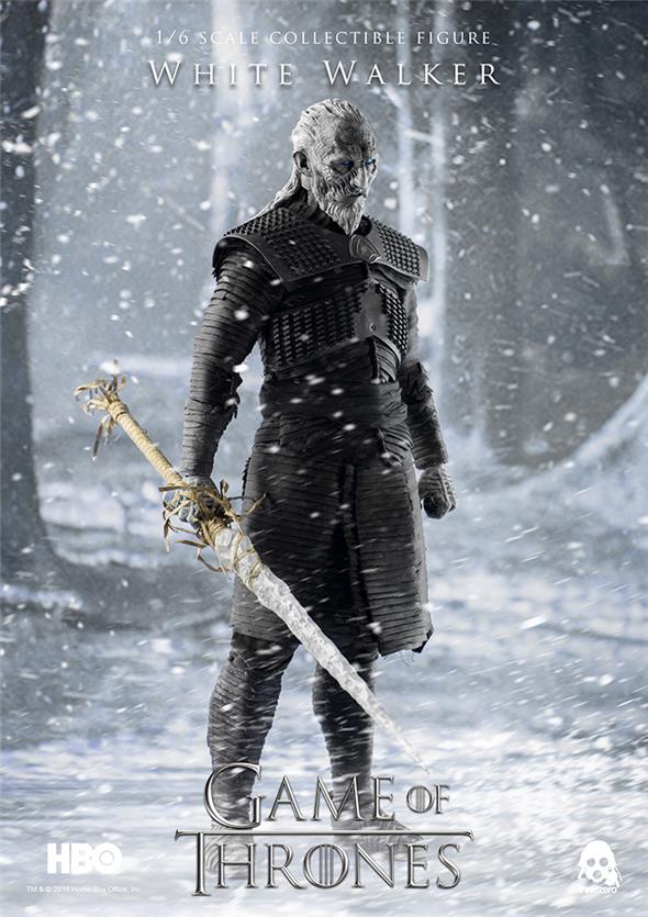 1/6 THREEZERO - GAME OF THRONES WHITE WALKER FIGURE