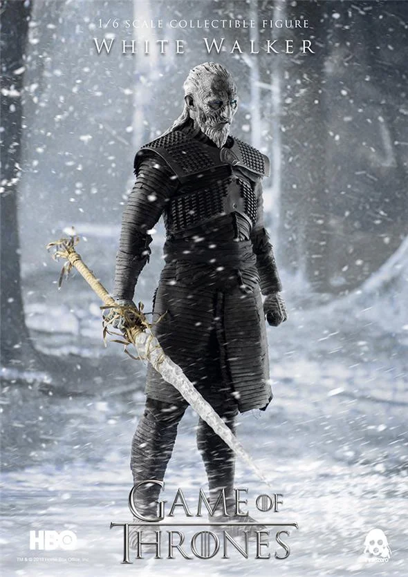 1/6 THREEZERO - GAME OF THRONES WHITE WALKER FIGURE
