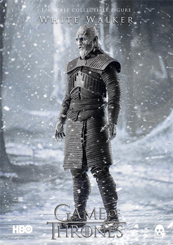 1/6 THREEZERO - GAME OF THRONES WHITE WALKER FIGURE