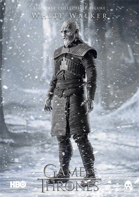 1/6 THREEZERO - GAME OF THRONES WHITE WALKER FIGURE