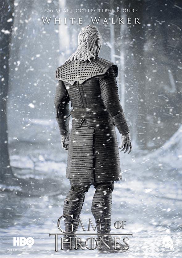 1/6 THREEZERO - GAME OF THRONES WHITE WALKER FIGURE