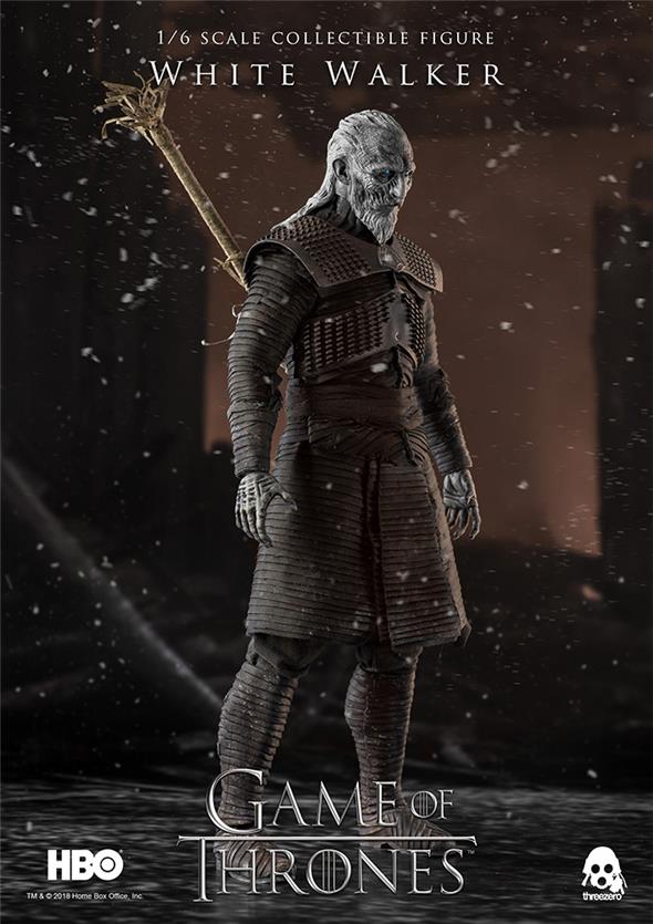 1/6 THREEZERO - GAME OF THRONES WHITE WALKER FIGURE