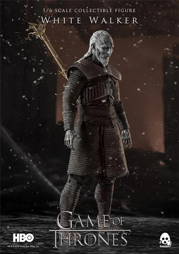 1/6 THREEZERO - GAME OF THRONES WHITE WALKER FIGURE