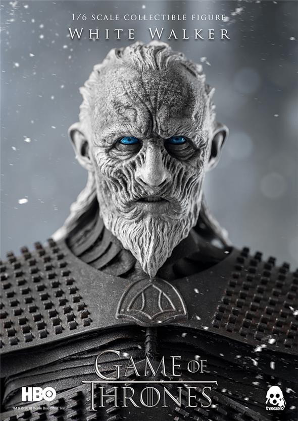 1/6 THREEZERO - GAME OF THRONES WHITE WALKER FIGURE